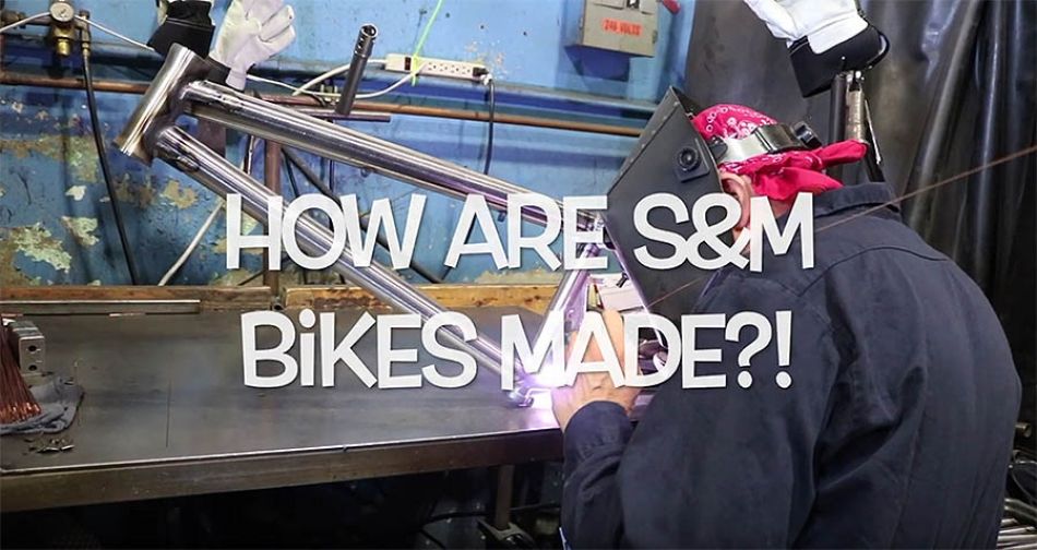S&amp;M Bike Factory With Caiden! by Bmx Caiden