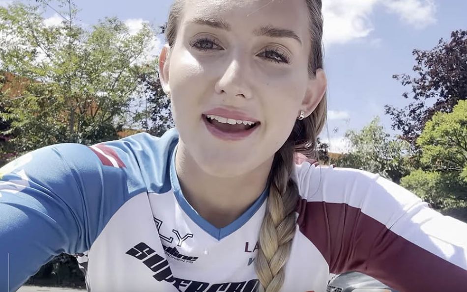Vineta heads to the Pump Track World Championships.. does she qualify? By SupercrossBMX