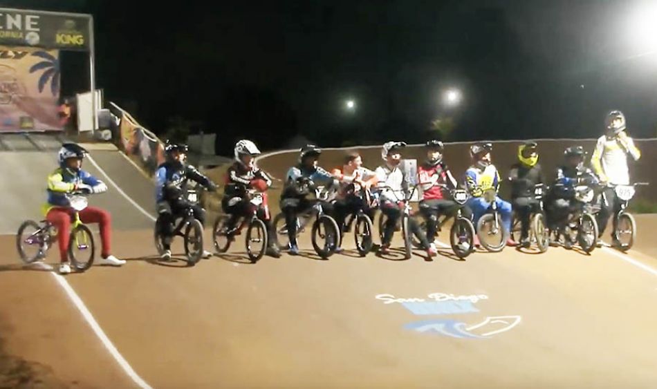 Who is crowned the Holeshot King? by USA BMX