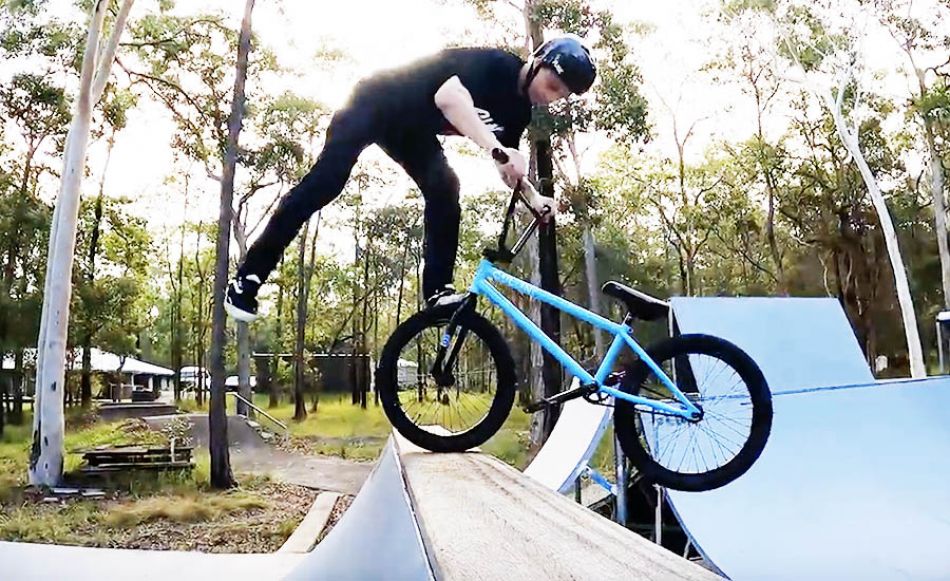 Welcome To The Team - Dean Florian - by Colony BMX