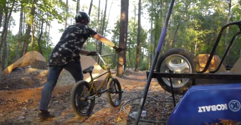 FUSE Protection BMX: Brian Fox Rides the OMEGA Pads