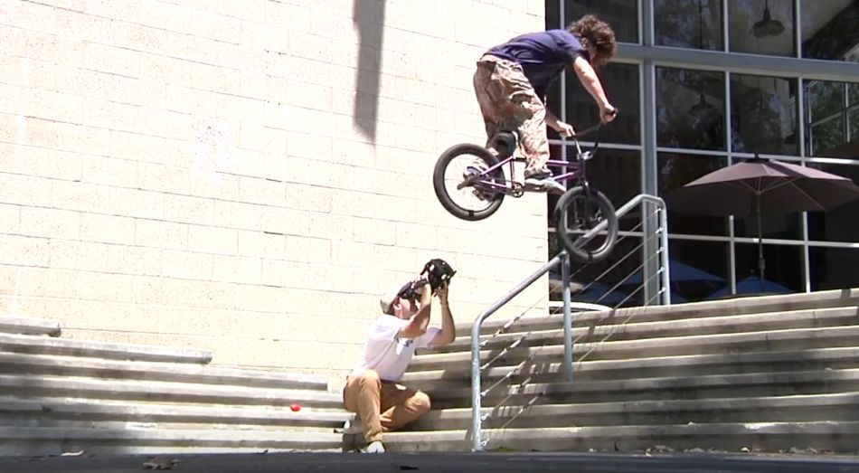 JUSTIN SCHUAL HAS POWERHOUSE SWAG by Ride