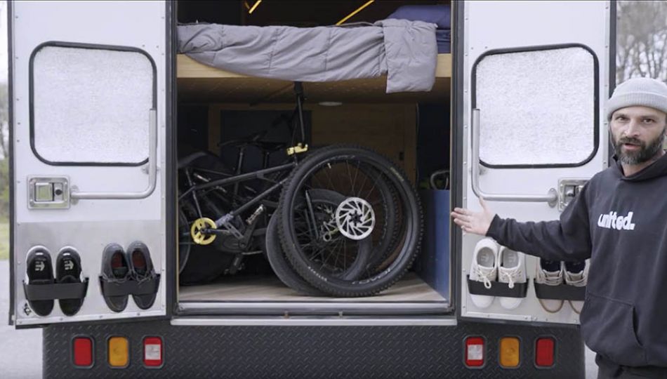 Full Time Living 4x4 Ambulance Camper Build by Corey Martinez