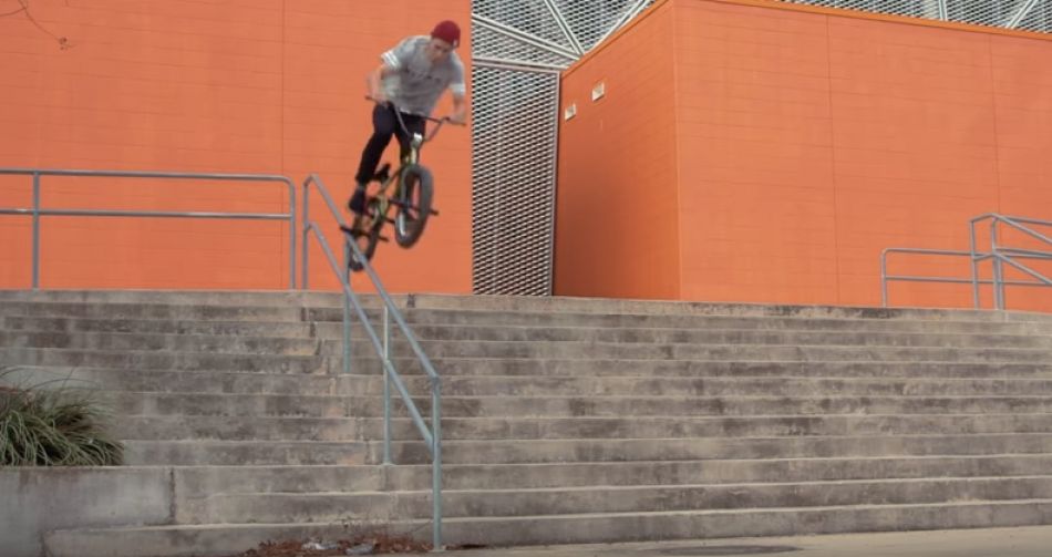DYLAN MCCAULEY - HOUSTON GRIND by Ride
