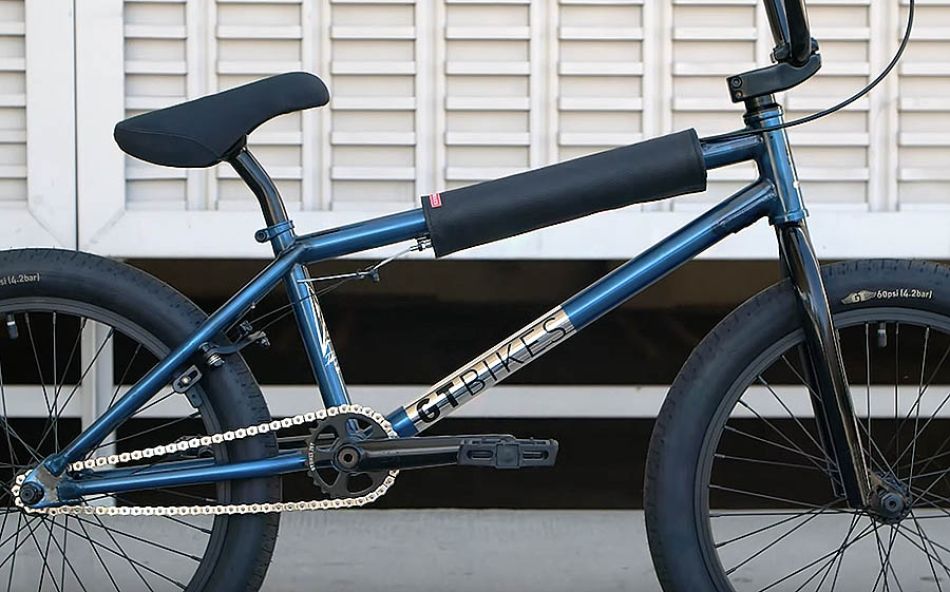 A PERFECT COMPLETE BMX BIKE FOR TALL RIDERS - TEAM CONWAY - GT