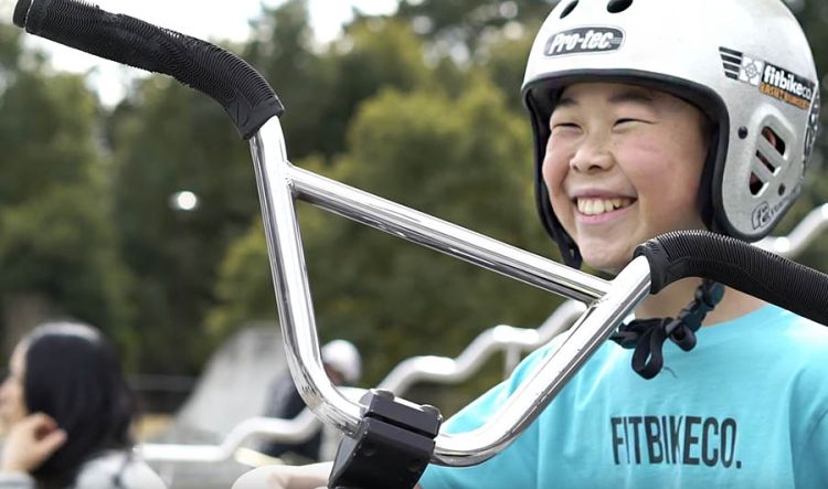 11-YEAR-OLD JAPANESE BMX PRODIGY: KAIRI YAMADA