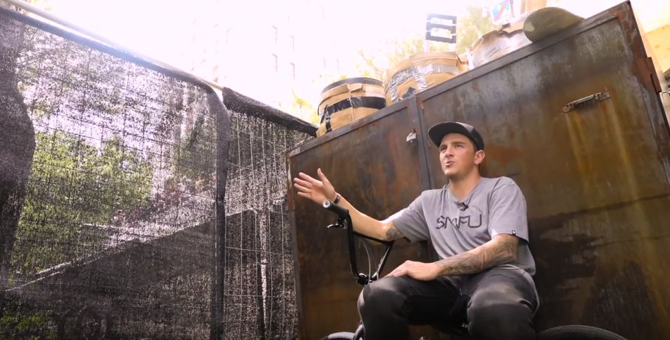 Brandon Loupos Talks Double Flairs, FISE: Montpellier, and More by Vital BMX