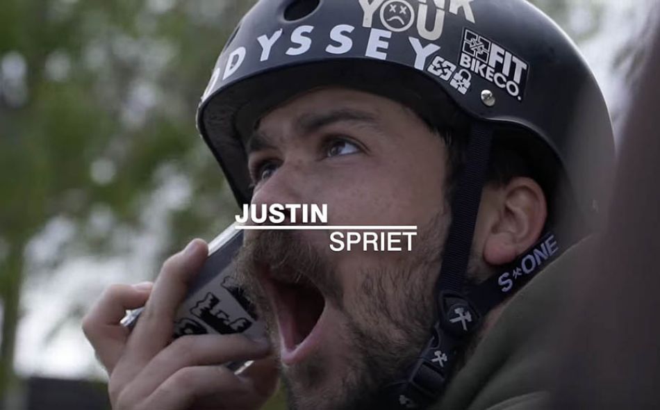 Justin Spriet - F-IT ALL by Fitbikeco.