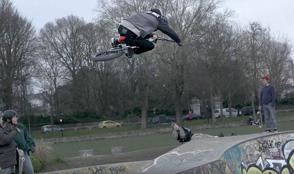 TEAM NEWS: Casson Downing on Kink BMX | Ride UK BMX