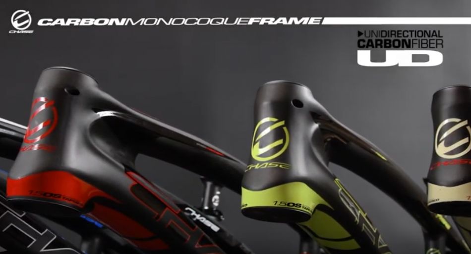 CHASE ACT 1.2 Carbon Race Frame - Black / Slate