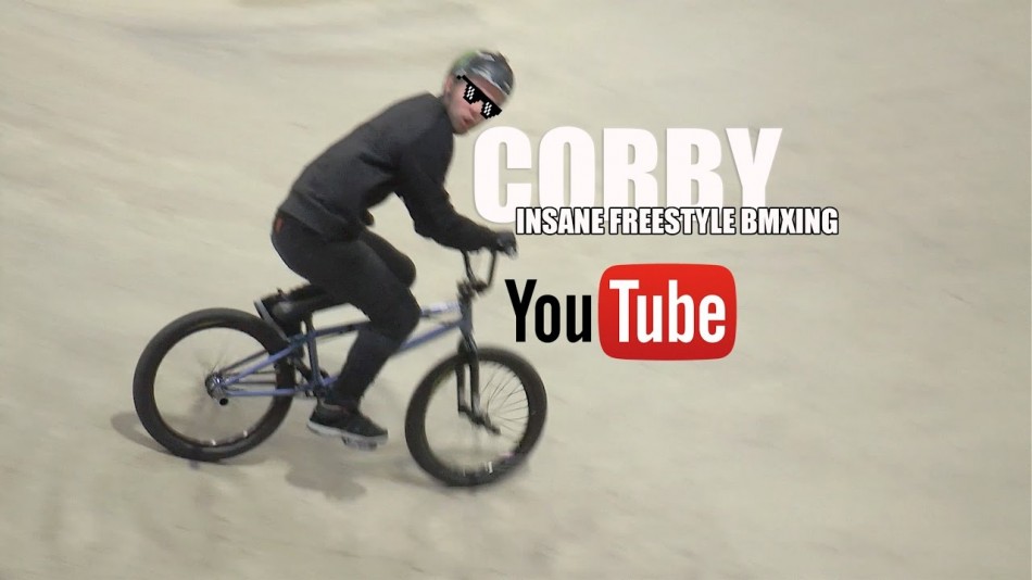 CORBY - INSANE FREESTYLE BMXING by Jason Phelan