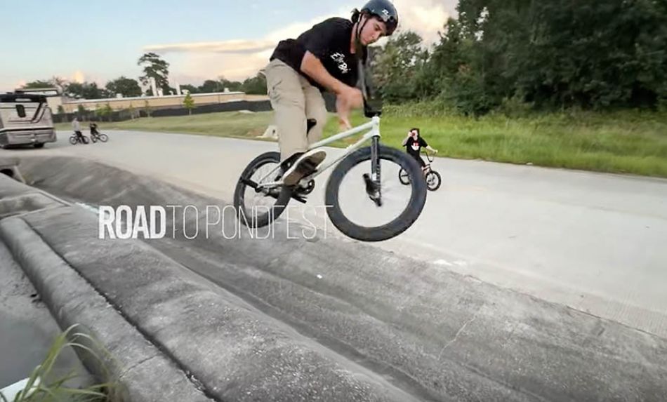 Road To ‪@sandmbikes‬ Pondfest - 2024 with ‪@ethicbmx‬