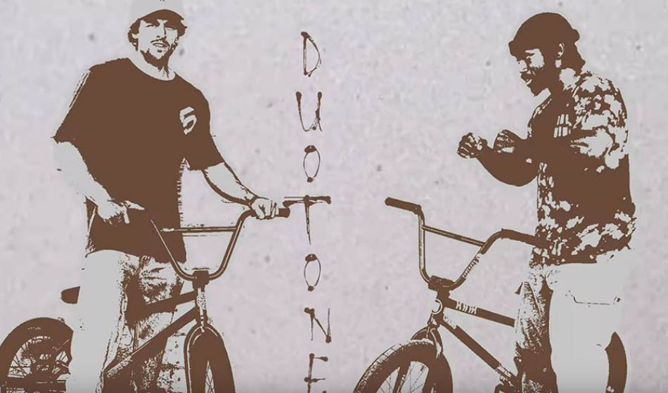 DUOTONE with Casey Starling and Colin Varanyak - LOWNUMBERS - BMX