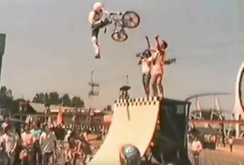 80&#039;s BMX Freestyle Tribute When We Were Young. By JH Edits