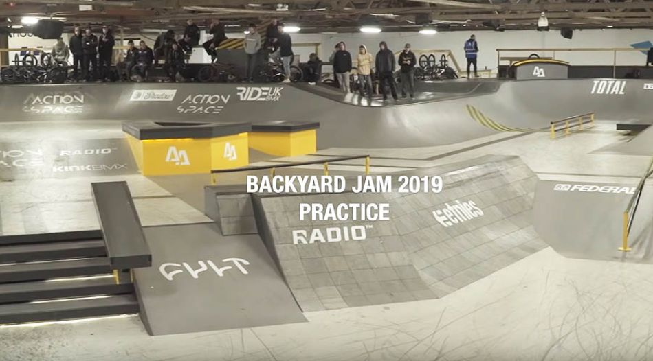 FIRST PRACTICE! BACKYARD JAM 2019 by Our BMX