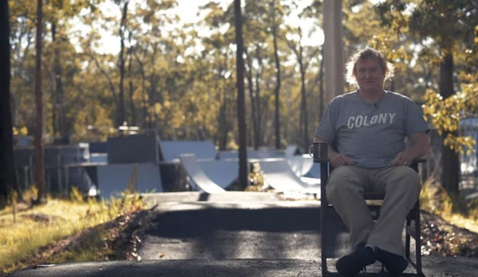 A History Of Backyard Ramps With Clint Millar - Colony BMX