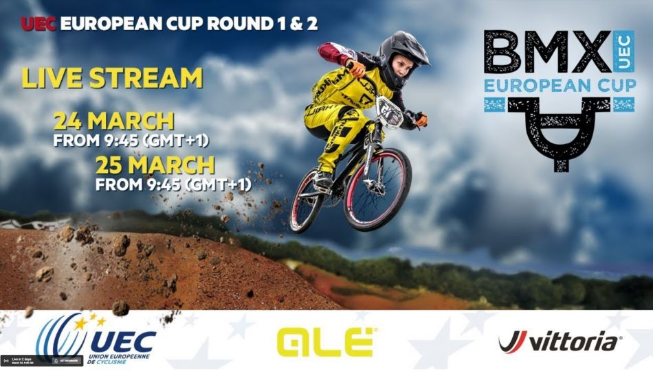 Live Feed: 2018 UEC BMX EUROPEAN CUP Rounds 1 &amp; 2 – Verona (Italy)