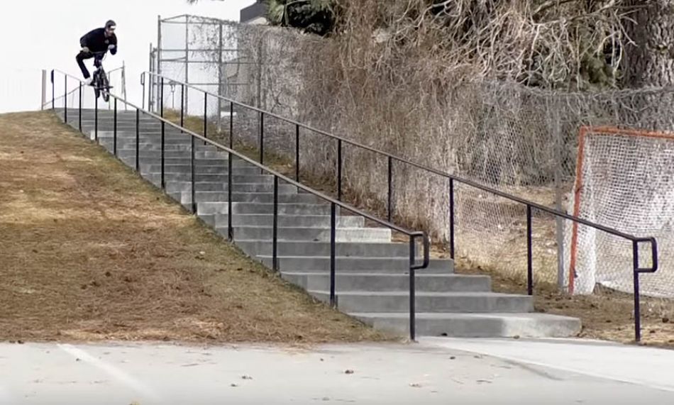 TRISTEN COOPER - CAN YOU FILM THIS - GT BMX
