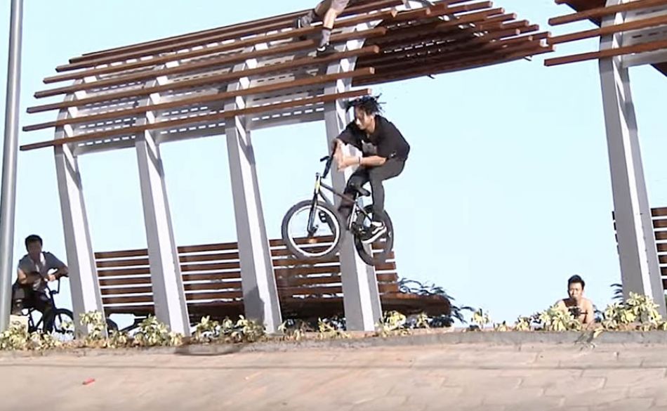 SHOCKER X ALLDAYBMX - ‘BATTLE OF GUANG FO’