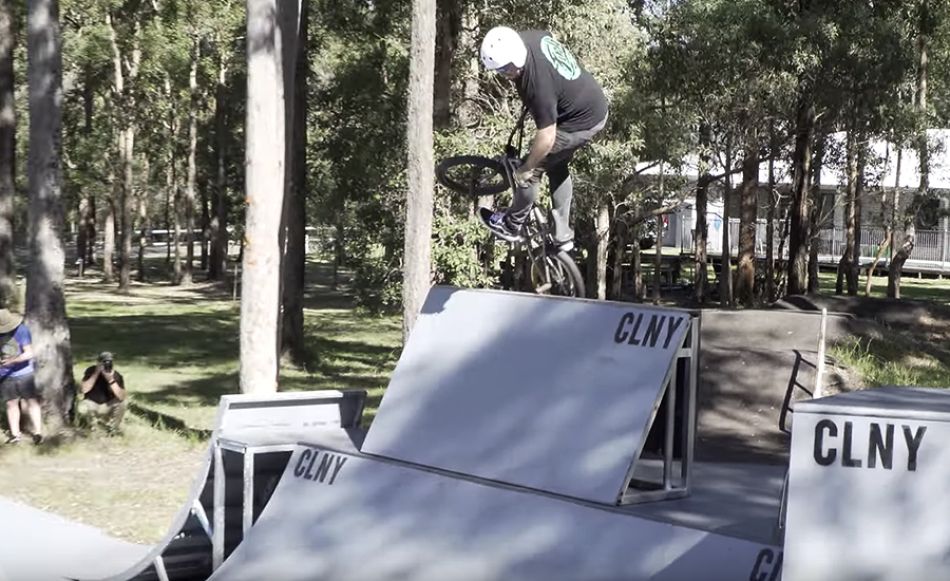 All The Crashes From Hard Yards 3 - Colony BMX