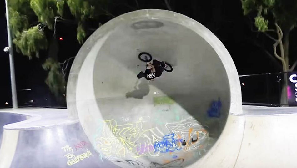 Adelaide City Park BMX Edit 2 by Doug Underhill