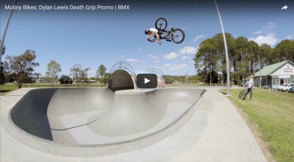 Mutiny Bikes: Dylan Lewis Death Grip Promo | BMX