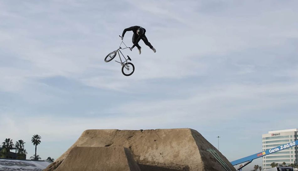 BMX Triple Challenge Monster Army, Anaheim.