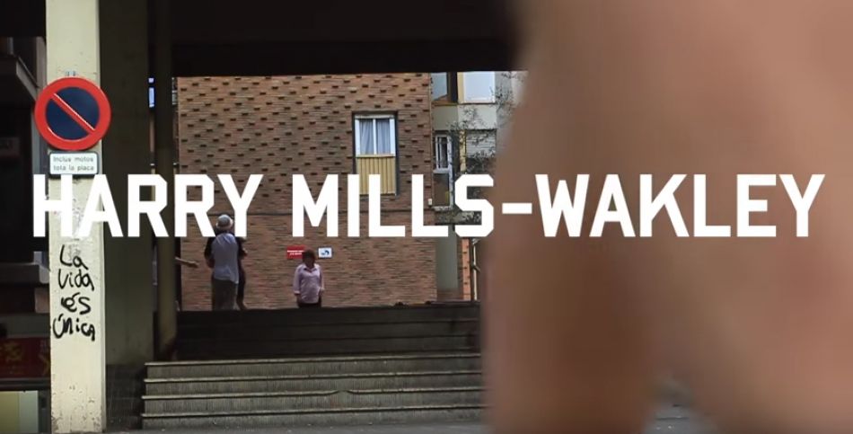 Harry Mills-Wakley - 2016 Leftovers by Oscar Daeche