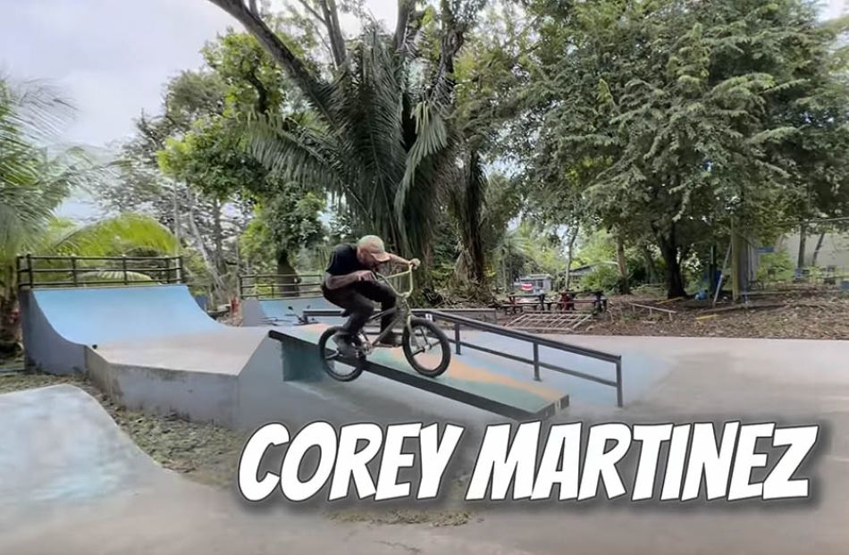 My 2nd Costa Rica BMX Session by Corey Martinez