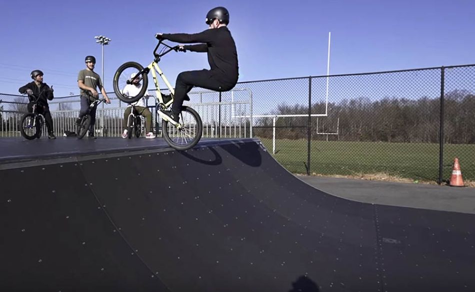 101 Different BMX Tricks From Easy To Hard! by Scotty Cranmer