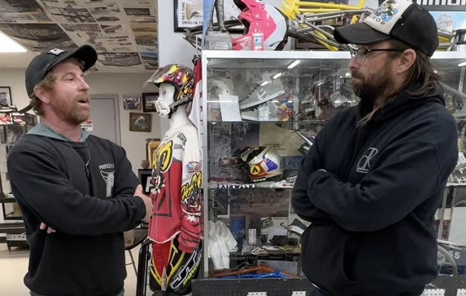 BMX Museum walk thru with Mark Mulville by PowersBMX