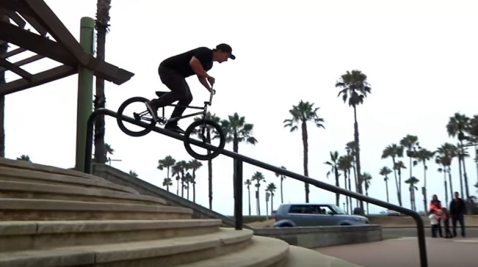 Nathan Hines - 5 days in Cali - Colony BMX