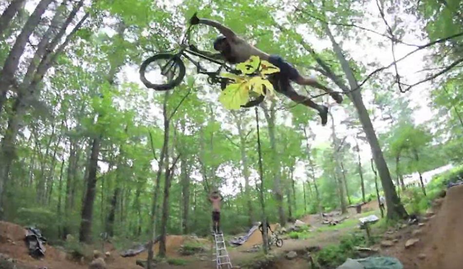 Profile Racing X Circuit Bmx: An hour in the woods.