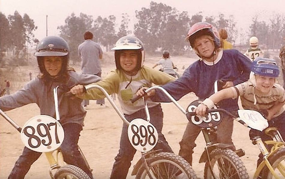 Escape Country BMX racing 1974-1975 By Matt Macarewich