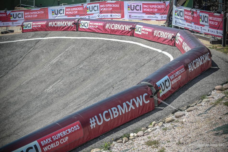 LIVE ON FATBMX: UCI BMX SX World Cup Verona, Italy. Round 1