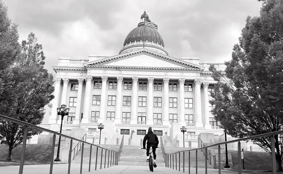 Ep. 52 - BMX in SLC / NYC - &quot;It’s wintertime out here&quot; by WeOutOutOutHere