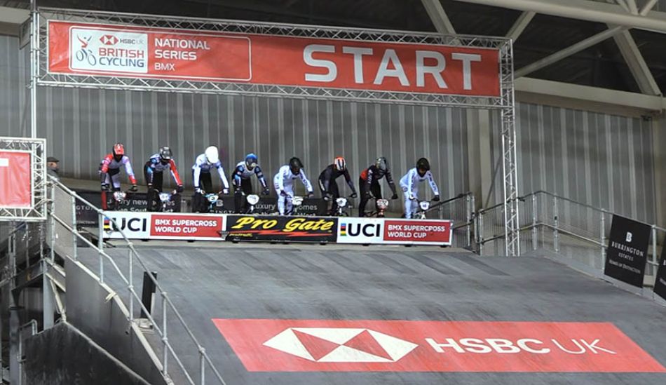 Manchester BMX National by Quillan Isidore