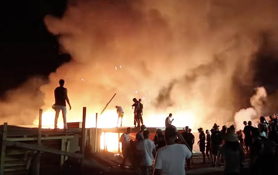 Swampfest 2023 Was WILD - The Craziest BMX Event In Florida / Castle Fireworks &amp; Rail Jam Overload by TheDailyWoo