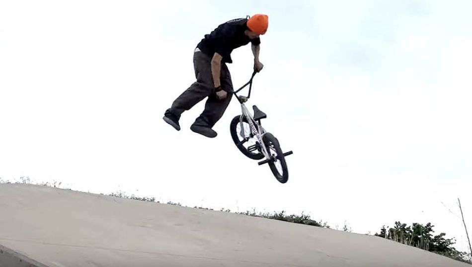 ADRIAN VARELA - PRAIRIE ROSE - PUSHERBMX