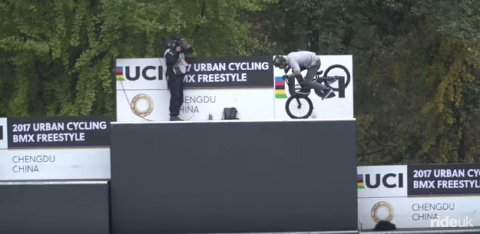BMX Finals @ UCI Urban Cycling Championships
