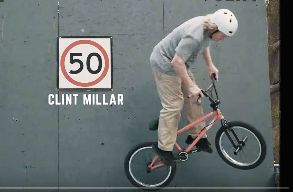 Clint Millar - 50th Birthday - Colony BMX