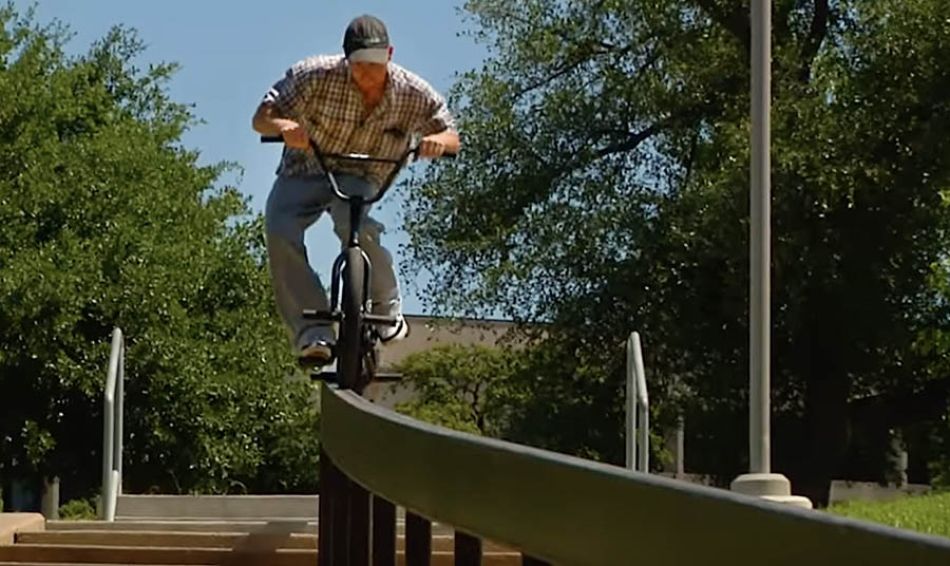 Sam Jones &#039;Texas Jonesin&#039; BSD BMX