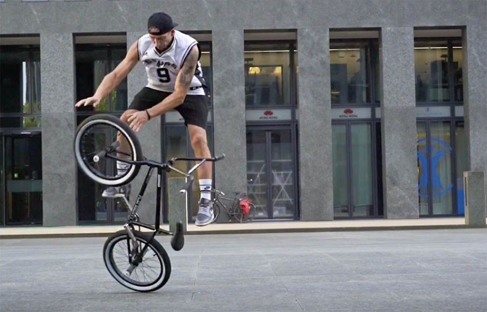 INSIDE OUT / JUST BANGERS by Dan Hennig BMX