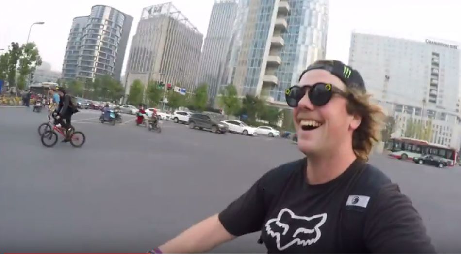 **BMX IN CHINA**PT.2 by Pat Casey