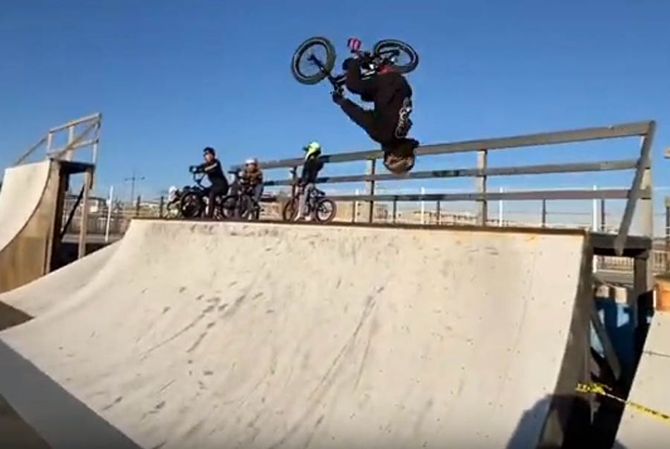 FATBMX KIDS: FLAIR LANDED BY 9 YEAR OLD by Koastal