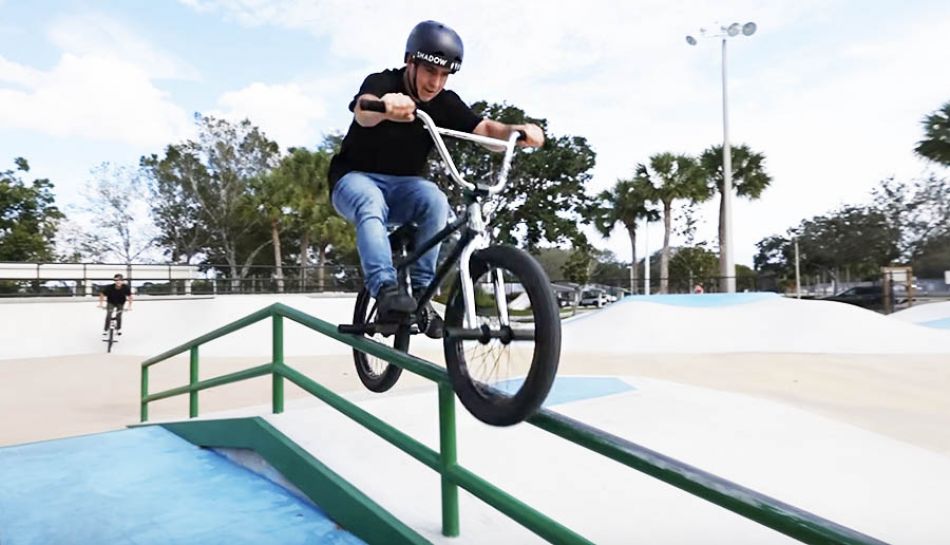 Dom Is Finally Here Destroying Florida Skateparks! by Scotty Cranmer
