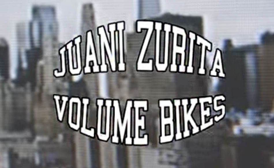 Volume Bikes: Juani Zurita&#039;s First