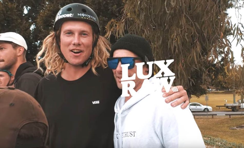 LUX RAW - Make Fairfield Great Again + War Party Launch - Brisbane BMX Jam