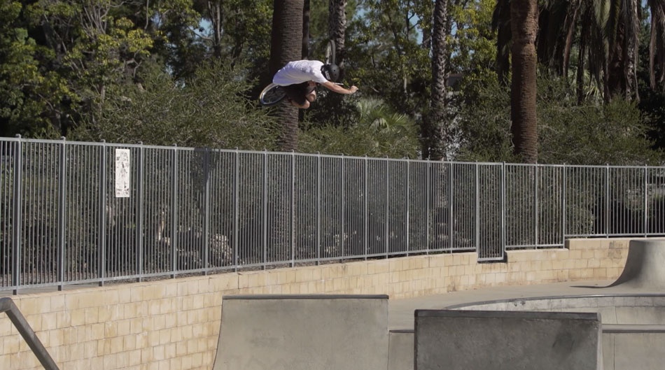 FATBMX Exclusive: Tom van den Bogaard goes Cali. Video by Rodivision
