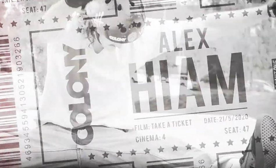 Alex Hiam - Colony BMX (Take A Ticket Video Part)
